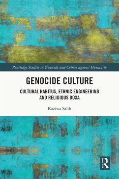 Genocide Culture (eBook, ePUB) - Salih, Kaziwa