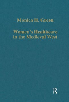 Cover Women's Healthcare in the Medieval West (eBook, ePUB)