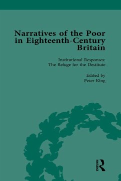 Cover Narratives of the Poor in Eighteenth-Century England Vol 4 (eBook, ePUB)