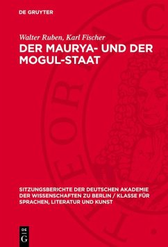 Cover Der Maurya- und der Mogul-Staat (eBook, PDF)