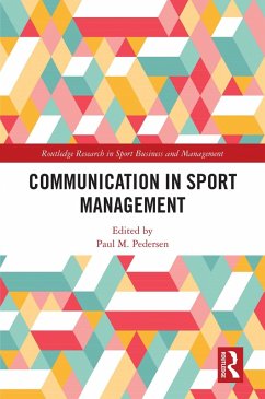 Cover Communication in Sport Management (eBook, PDF)