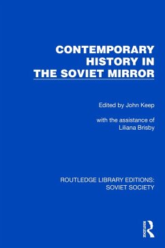 Cover Contemporary History in the Soviet Mirror (eBook, ePUB)