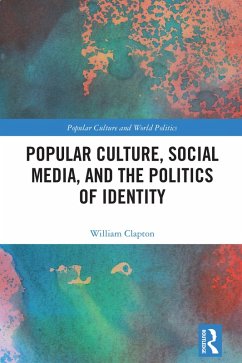 Cover Popular Culture, Social Media, and the Politics of Identity (eBook, PDF)