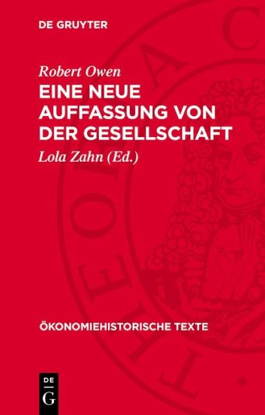 Eine neue Auffassung von der Gesellschaft (eBook, PDF) Eine neue Auffassung von der Gesellschaft (eBook, PDF)