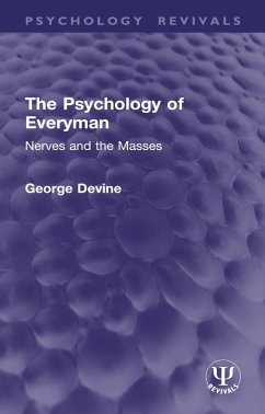 Cover The Psychology of Everyman (eBook, ePUB)