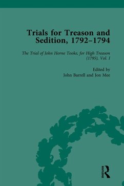 Cover Trials for Treason and Sedition, 1792-1794, Part II vol 6 (eBook, PDF)