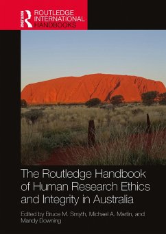 Cover The Routledge Handbook of Human Research Ethics and Integrity in Australia (eBook, ePUB)