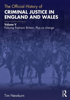 Cover The Official History of Criminal Justice in England and Wales (eBook, PDF)
