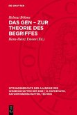 Das Gen - Zur Theorie des Begriffes (eBook, PDF)