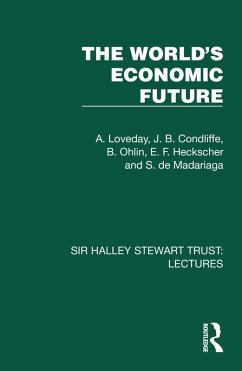Cover The World's Economic Future (eBook, PDF)