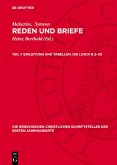 Einleitung und Tabellen. Die Logoi B 2-29 (eBook, PDF)