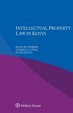 Cover Intellectual Property Law in Kenya (eBook, PDF)
