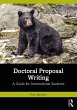 Doctoral Proposal Writing (eBook, ePUB) - Bild 1
