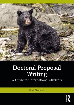 Cover Doctoral Proposal Writing (eBook, ePUB)