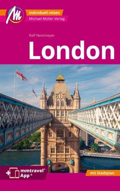 Cover London MM-City Reiseführer Michael Müller Verlag 