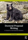 Doctoral Proposal Writing (eBook, PDF) Doctoral Proposal Writing (eBook, PDF)