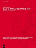 Gas-Chromatographie 1961 (eBook, PDF)