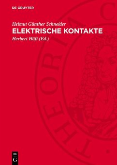 Elektrische Kontakte (eBook, PDF) - Schneider, Helmut Günther