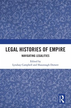 Legal Histories of Empire (eBook, PDF)