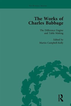 Cover The Works of Charles Babbage Vol 2 (eBook, PDF)