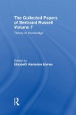 The Collected Papers of Bertrand Russell, Volume 7 (eBook, ePUB)