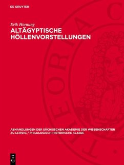 Altägyptische Höllenvorstellungen (eBook, PDF) - Hornung, Erik