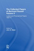 The Collected Papers of Bertrand Russell, Volume 6 (eBook, PDF)