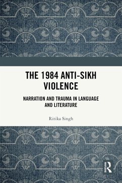 Cover The 1984 Anti-Sikh Violence (eBook, ePUB)