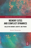 Memory Sites and Conflict Dynamics (eBook, ePUB)