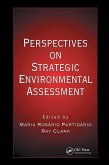 Perspectives on Strategic Environmental Assessment (eBook, ePUB)