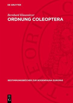 Ordnung Coleoptera (eBook, PDF) - Klausnitzer, Bernhard