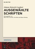 Ausgewählte Schriften (eBook, ePUB)