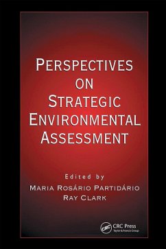 Cover Perspectives on Strategic Environmental Assessment (eBook, PDF)