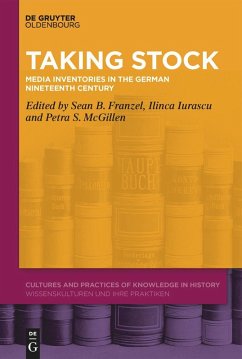 Cover Taking Stock (eBook, ePUB)