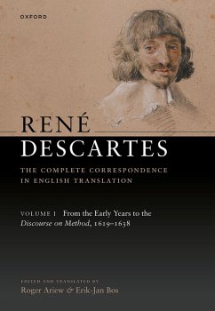 René Descartes: The Complete Correspondence in English Translation, Volume I (eBook, PDF)