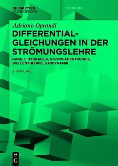 Differentialgleichungen in der Strömungslehre (eBook, ePUB) - Oprandi, Adriano