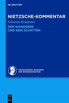 Cover Kommentar zu Nietzsches 