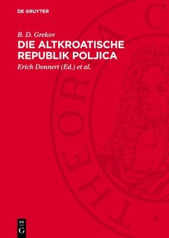 Cover Die altkroatische Republik Poljica (eBook, PDF)