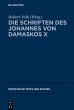 Die Schriften des Johannes von Damaskos... - Bild 1