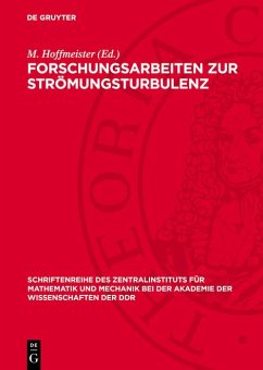 Cover Forschungsarbeiten zur Strömungsturbulenz (eBook, PDF)