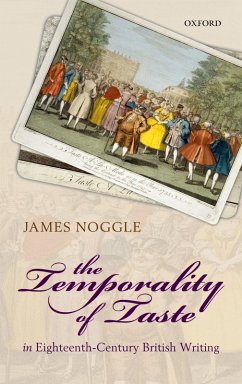Cover The Temporality of Taste in Eighteenth-Century British Writing (eBook, PDF)