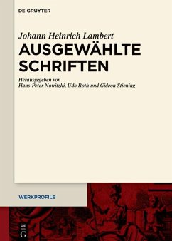 Ausgewählte Schriften (eBook, PDF)