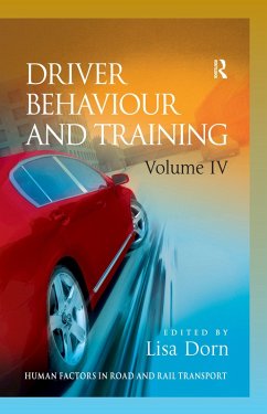 Driver Behaviour and Training: Volume 4 (eBook, ePUB) - Dorn, Lisa