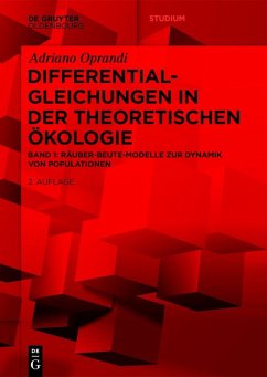 Cover Differentialgleichungen in der Theoretischen Ökologie (eBook, ePUB)
