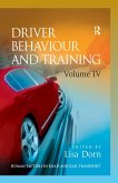 Driver Behaviour and Training: Volume 4 (eBook, PDF)