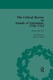 The Critical Review or Annals of Literature, 1756-1763 Vol 11 (eBook, ePUB)