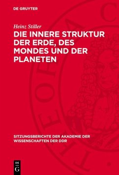 Cover Die innere Struktur der Erde, des Mondes und der Planeten (eBook, PDF)