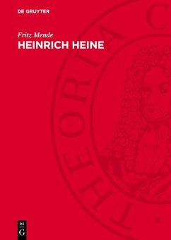 Heinrich Heine (eBook, PDF) - Mende, Fritz