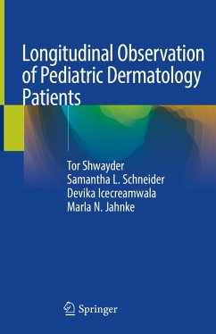 Cover Longitudinal Observation of Pediatric Dermatology Patients (eBook, ePUB)