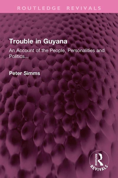 Trouble in Guyana (eBook, PDF) Trouble in Guyana (eBook, PDF)